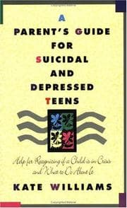 Tapa de A parent's guide for suicidal and depressed teens