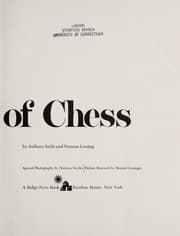 Tapa de The world of chess