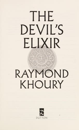 Tapa de The devil's elixir
