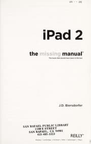 Tapa de iPad 2