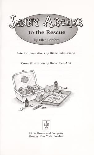 Tapa de Jenny Archer to the rescue