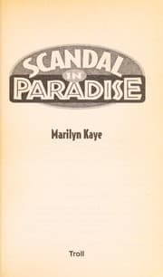 Tapa de Scandal in Paradise (Club Paradise)