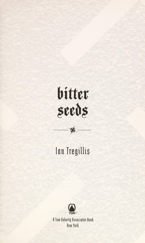 Tapa de Bitter seeds
