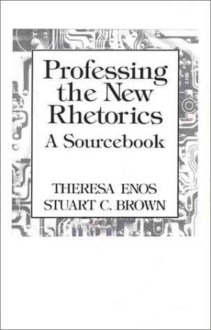 Tapa de Professing the new rhetorics