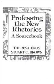 Tapa de Professing the new rhetorics