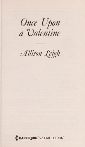 Tapa de Once Upon A Valentine