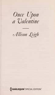Tapa de Once Upon A Valentine