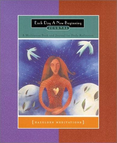 Tapa de Each day a new beginning