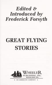 Tapa de Great flying stories