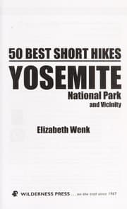 Tapa de 50 best short hikes Yosemite National Park and vicinity