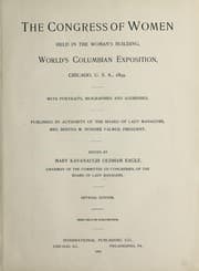 Tapa de The Congress of Women