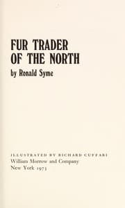 Tapa de Fur trader of the North