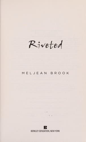 Tapa de Riveted (Iron Seas # 3)