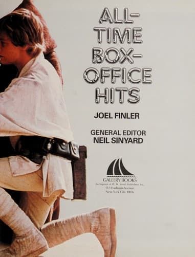Tapa de All Time Box Office Hits