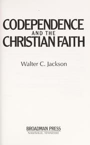 Tapa de Codependence and the Christian faith