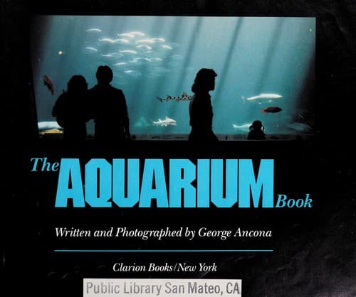 Tapa de The aquarium book