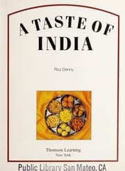 Tapa de A taste of India