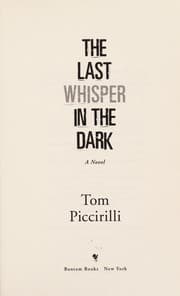 Tapa de The Last Whisper in the Dark