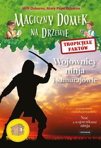 Tapa de Wojownicy ninja i samurajowie