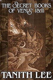 Tapa de Secret Books of Venus I and II