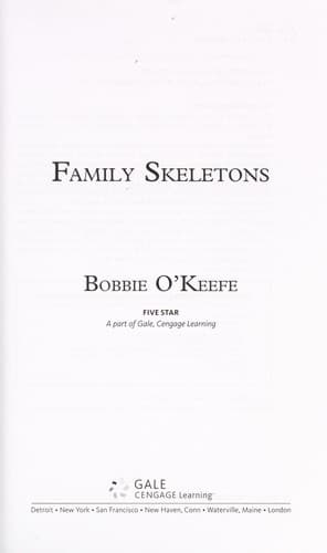 Tapa de Family skeletons