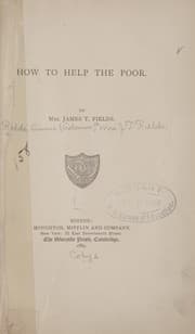 Tapa de How to help the poor