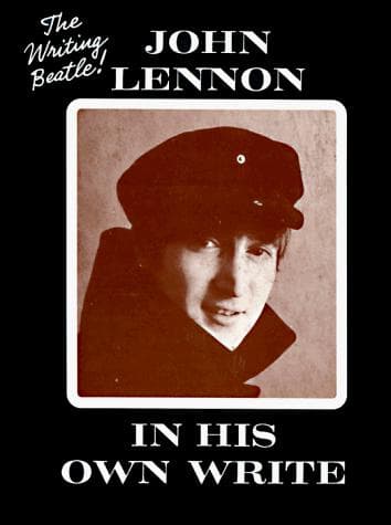 Tapa de John Lennon in his own write