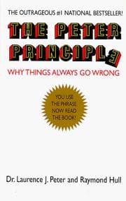 Tapa de The Peter principle