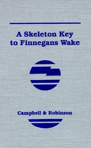 Tapa de A skeleton key to Finnegans Wake