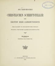 Tapa de Eusebius Werke