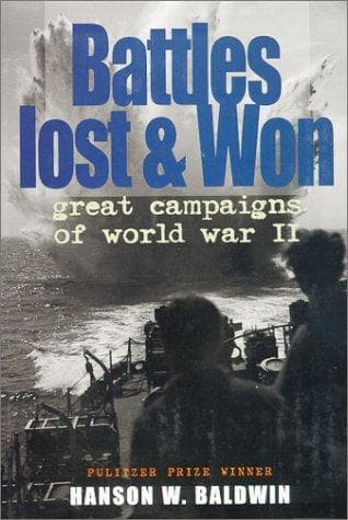 Tapa de Battles Lost and Won