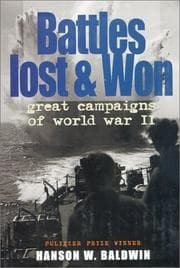 Tapa de Battles Lost and Won