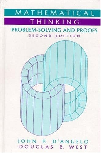 Tapa de Mathematical thinking