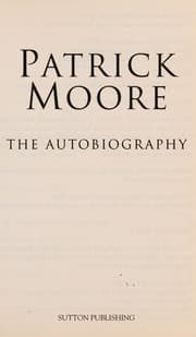 Tapa de Patrick Moore