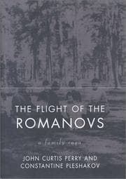 Tapa de The flight of the Romanovs