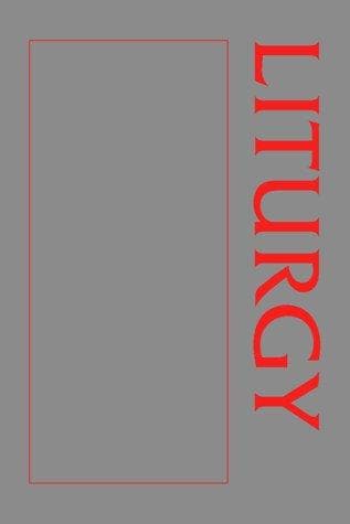 Tapa de A sourcebook about liturgy
