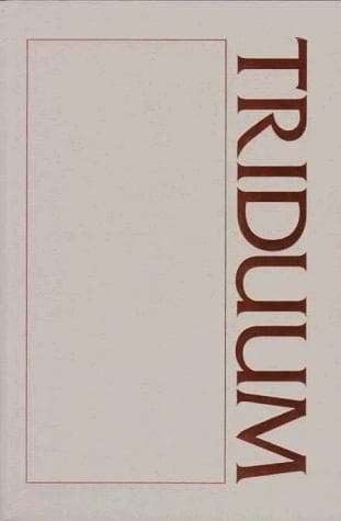 Tapa de A Triduum Sourcebook (Sourcebook Series (Liturgy Training Publications (Firm)).)