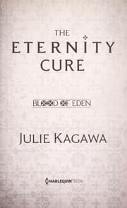 Tapa de The eternity cure