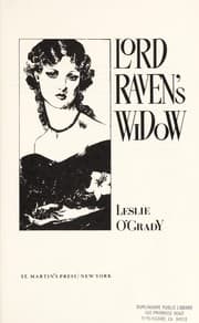 Tapa de Lord Raven's Widow
