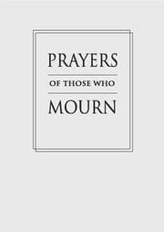 Tapa de Prayers of Those Who Mourn (Small Prayer Books)