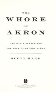 Tapa de The whore of Akron