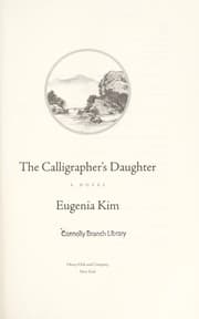 Tapa de The calligrapher's daughter