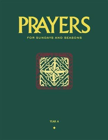Tapa de Prayers for Sundays and seasons