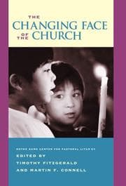 Tapa de The changing face of the church