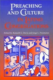 Tapa de Preaching and culture in Latino congregations