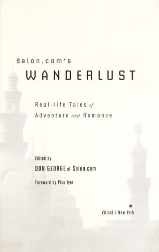 Tapa de Salon.com's Wanderlust