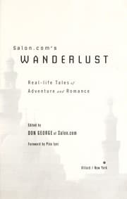 Tapa de Salon.com's Wanderlust