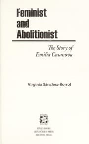 Tapa de Feminist and abolitionist