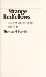 Tapa de Strange bedfellows: sex and science fiction