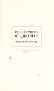 Tapa de Collections of Nothing